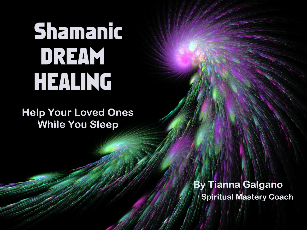 Shamanic Dream Healing book cover